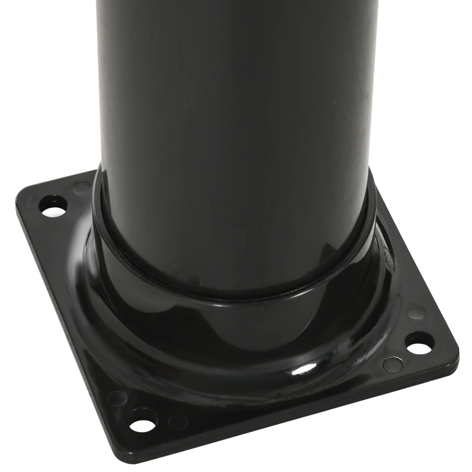 Douche solaire de jardin 20 L avec pommeau rond, robinet d'eau chaude (60 °C max.) pour piscine, 15,5 x 15,5 x 222 cm, noire - Image 10