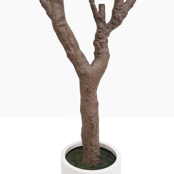 Cerisier artificiel rose 280cm - Image 4