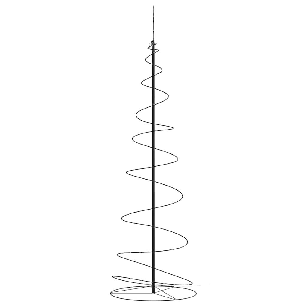 Sapin De Noël - Arbre de Noël lumineux conique 120 LED blanc chaud 180 cm - Image 4