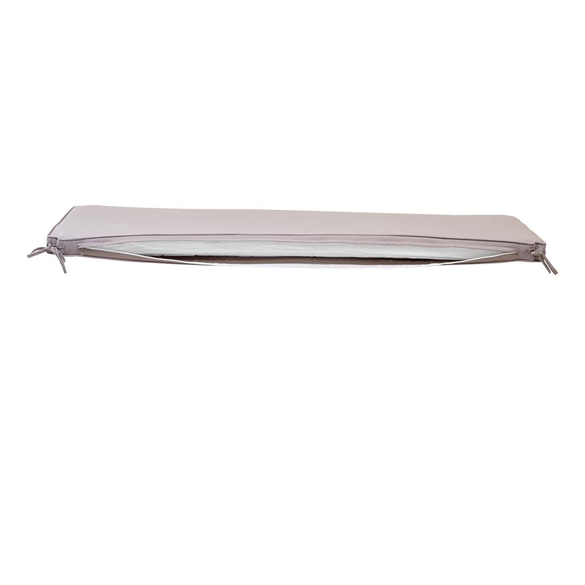 Teck'Attitude - Coussin taupe pour banc 150 cm - TECK'Attitude - Image 3