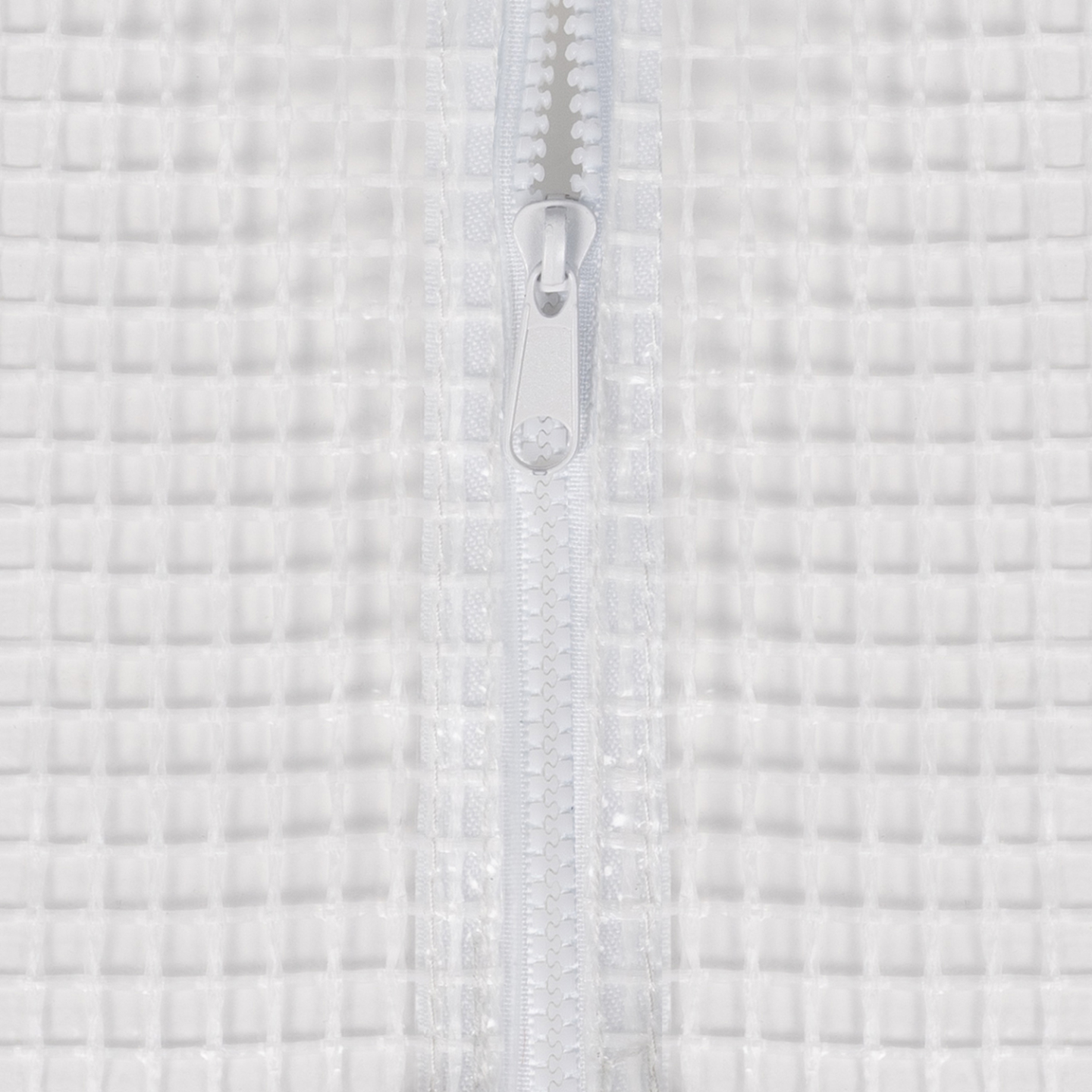 Serre tunnel de jardin 18M² blanche gamme maraîchère CRIMÉE 6x3 M - Image 4