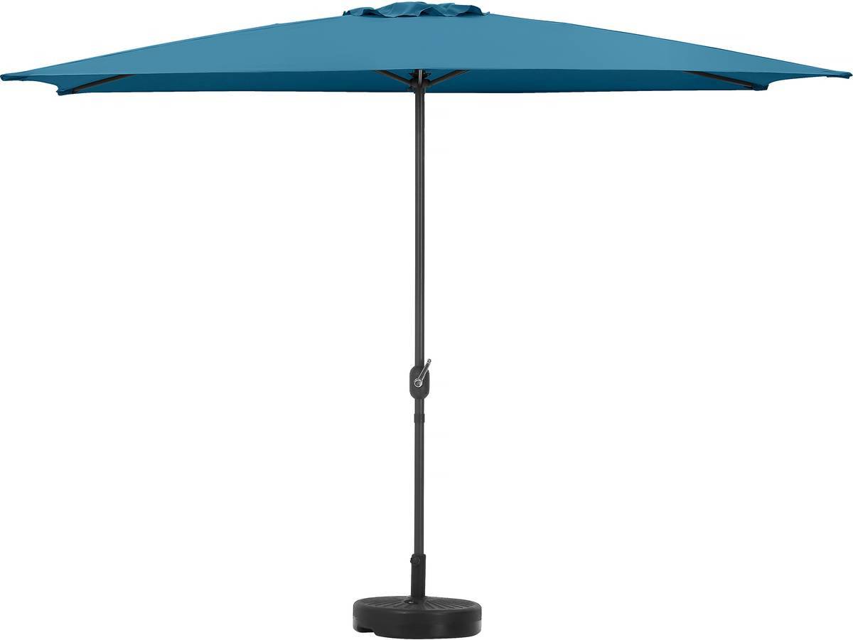 Habitat Et Jardin - Parasol Rectangulaire Inclinable "sol 2" - 2 X 3 M - Bleu -habitat Et Jardin - Image 3