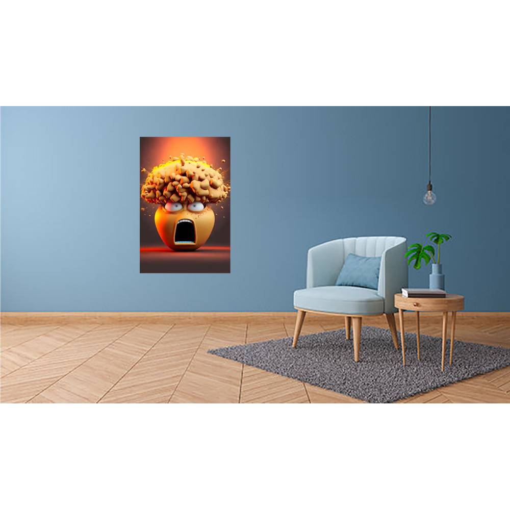 Affiche d'art murale 50x70 cm - Image 2
