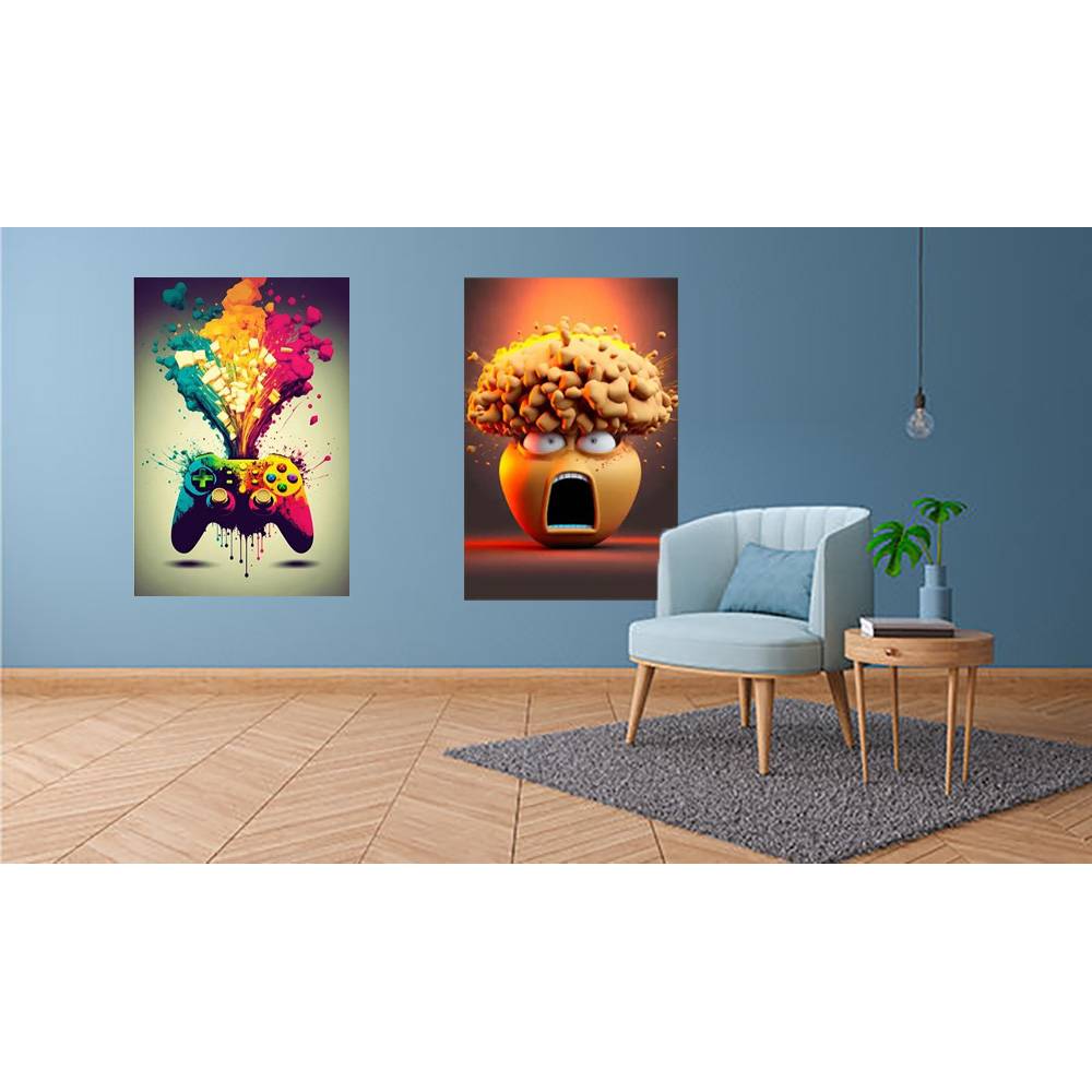 Affiche d'art murale 50x70 cm - Image 3