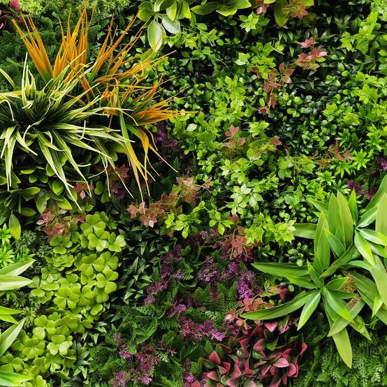 Mur Vegetal Artificiel Wood Colors MGS Plaque de 1m x 1m - Image 5