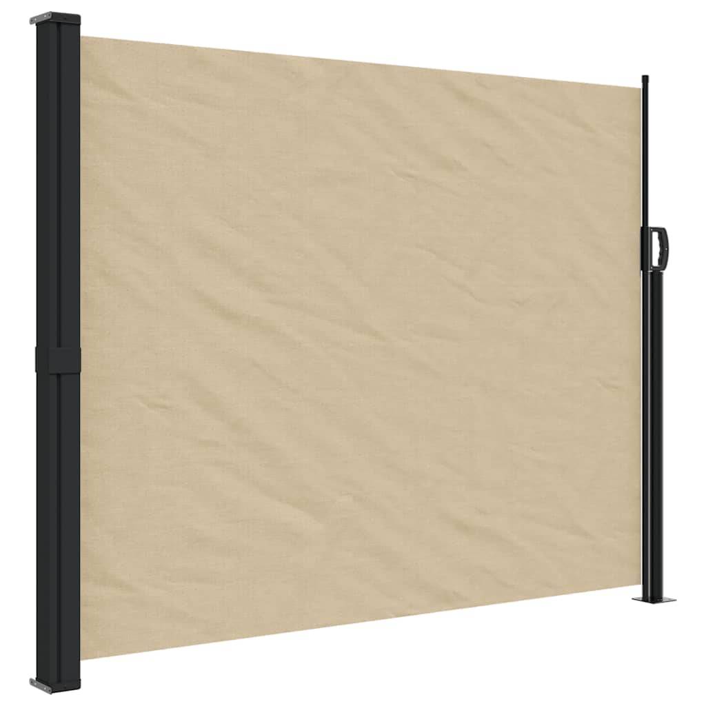 Maison Chic - Store Banne - Auvent latéral rétractable beige 170x300 cm - MEUBLE PRO - Image 1