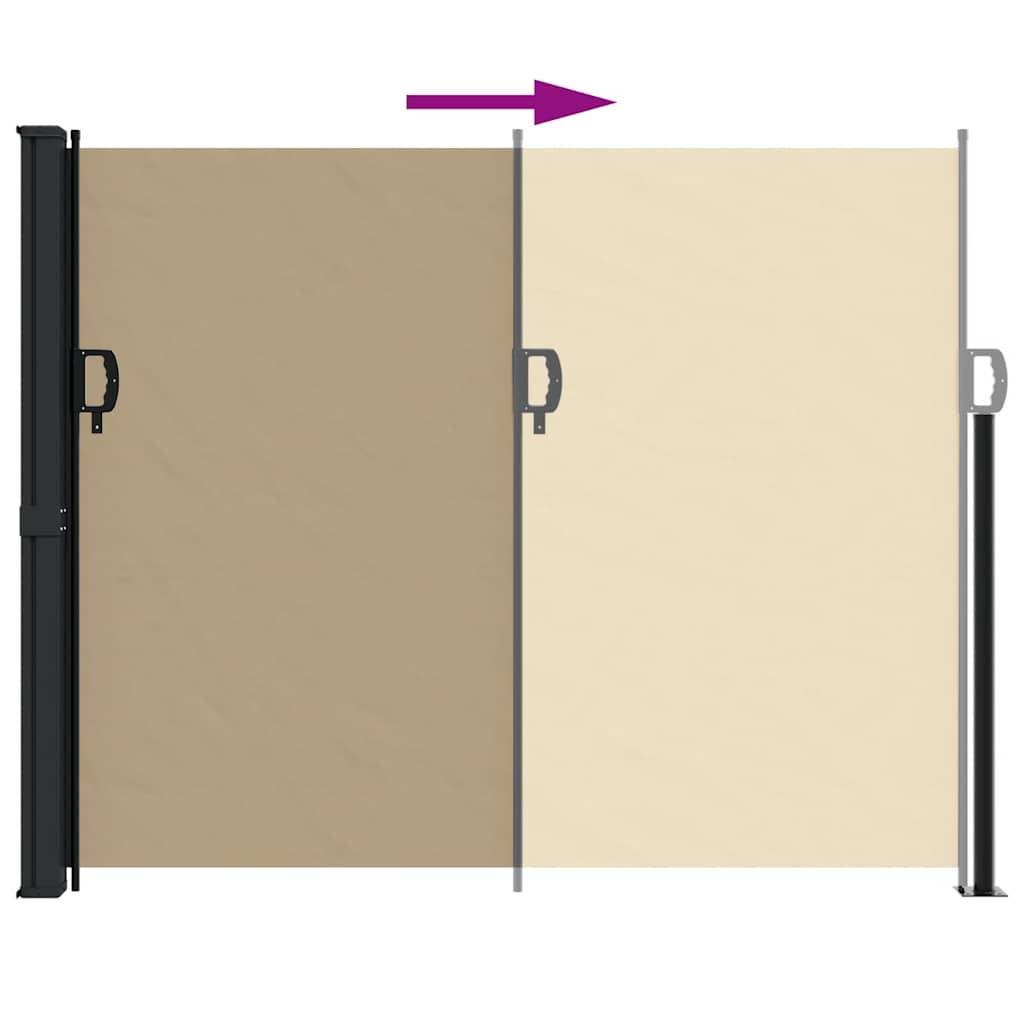 Maison Chic - Store Banne - Auvent latéral rétractable beige 170x300 cm - MEUBLE PRO - Image 5