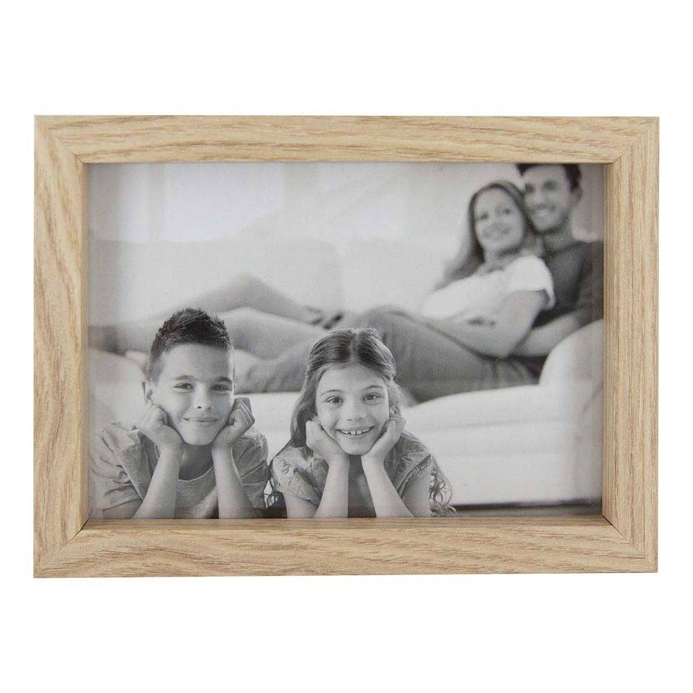 The Home Deco Factory - Cadres photos en bois  (Lot de 4) - Image 2