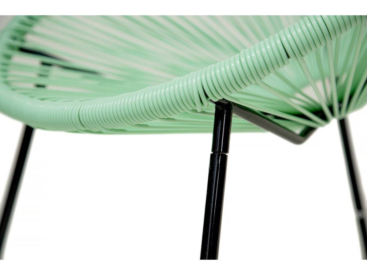 Lot De 2 Fauteuils De Jardin "ania" - Vert -habitat Et Jardin - Image 4