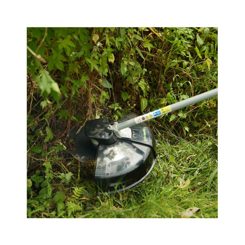 Greenworks - Débroussailleuse guidon double Brushless 40cm 40V GREENWORKS - Sans batterie ni chargeur - GD40BCB - Image 2