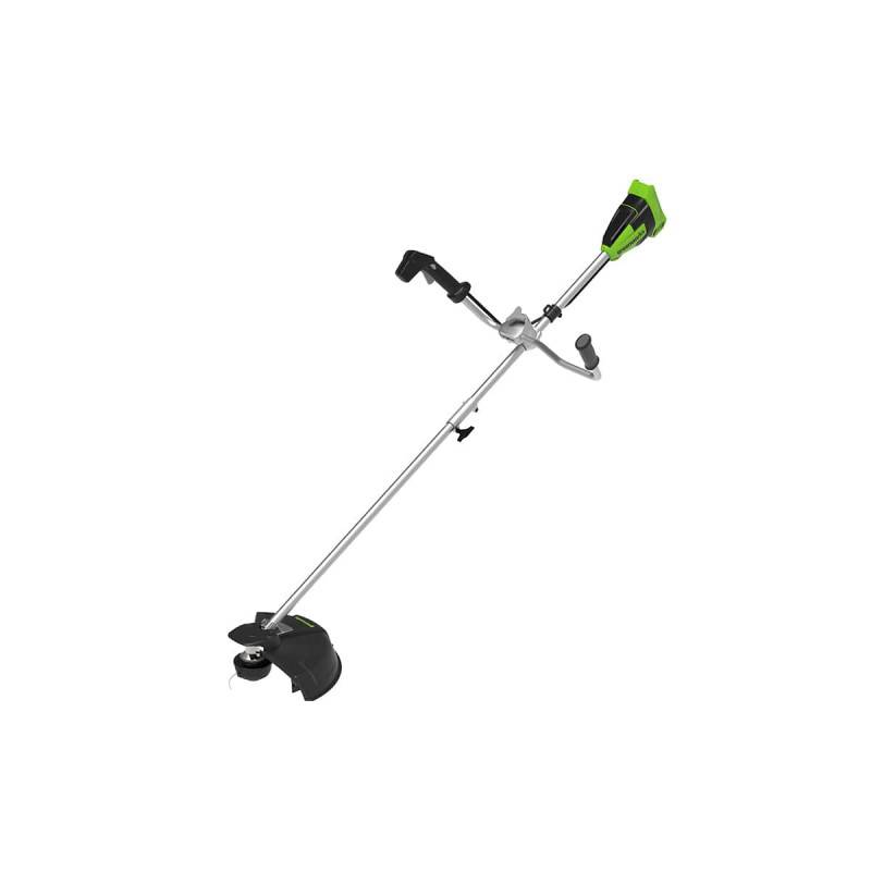 Greenworks - Débroussailleuse guidon double Brushless 40cm 40V GREENWORKS - Sans batterie ni chargeur - GD40BCB