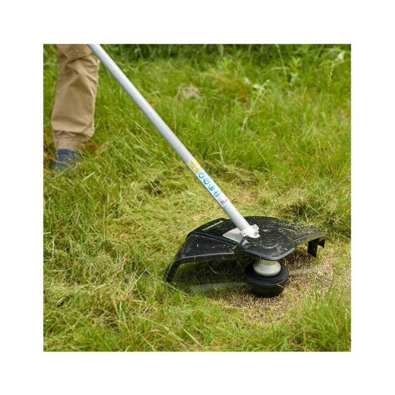 Greenworks - Débroussailleuse guidon double Brushless 40cm 40V GREENWORKS - Sans batterie ni chargeur - GD40BCB - Image 7