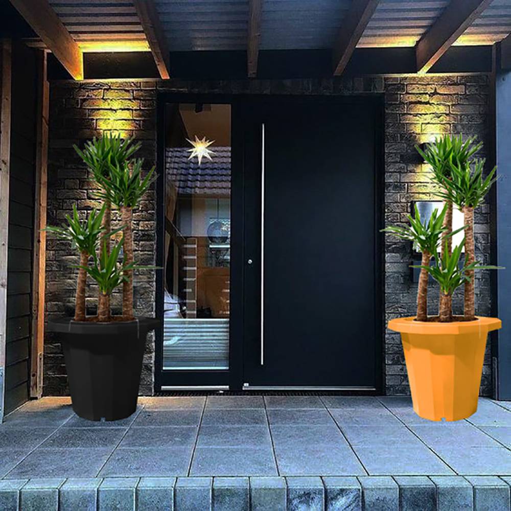 Pot de fleurs rond xxl rio 125l - Image 4