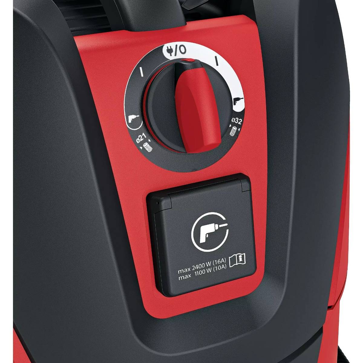Aspirateur de sécurité FLEX VCE 22 M MC - 20 L 1200 W - Nettoyage manuel du filtre - classe M - 519812 - Image 3
