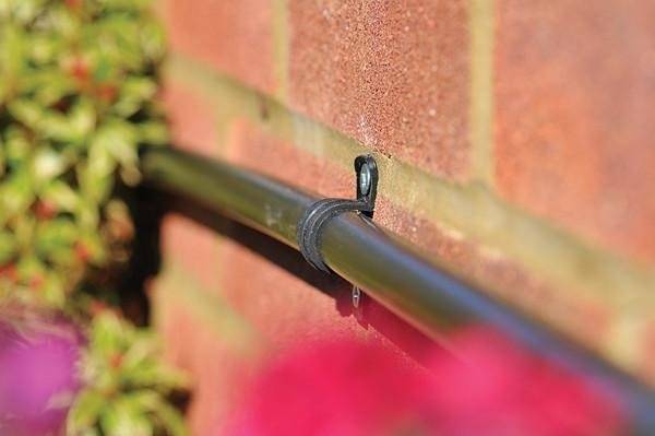 Hozelock - Attache murale en plastique pour tuyau d'alimentation d'irrigation 13mm (x24) HOZELOCK - Image 3