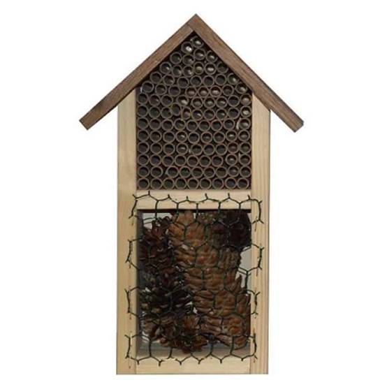 Autre - Hôtel ou Abris à insectes 31 cm et petits animaux - Prêt à Jardiner