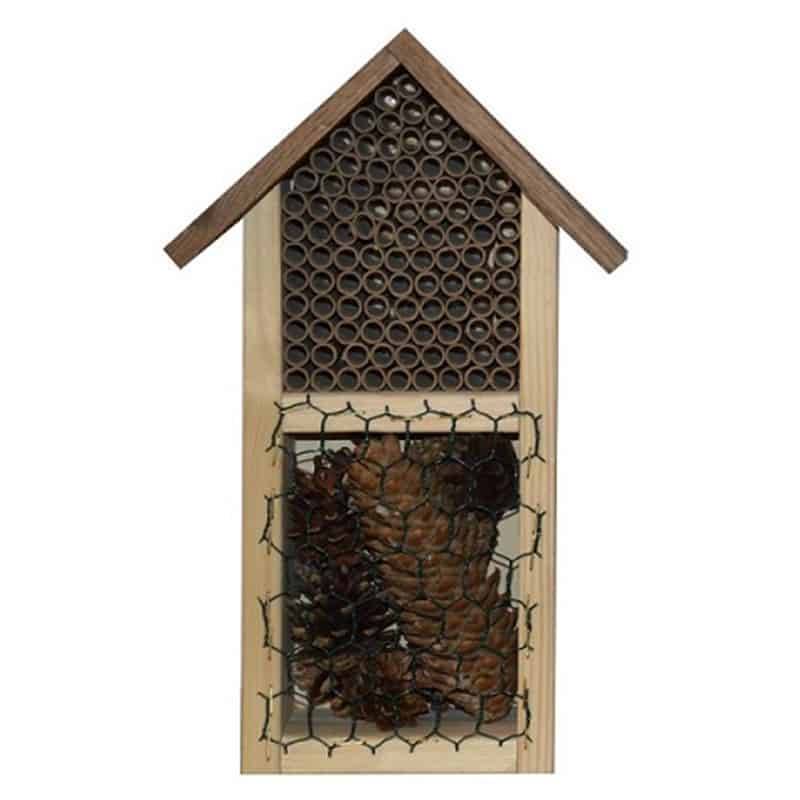 Autre - Hôtel ou Abris à insectes 31 cm et petits animaux - Prêt à Jardiner