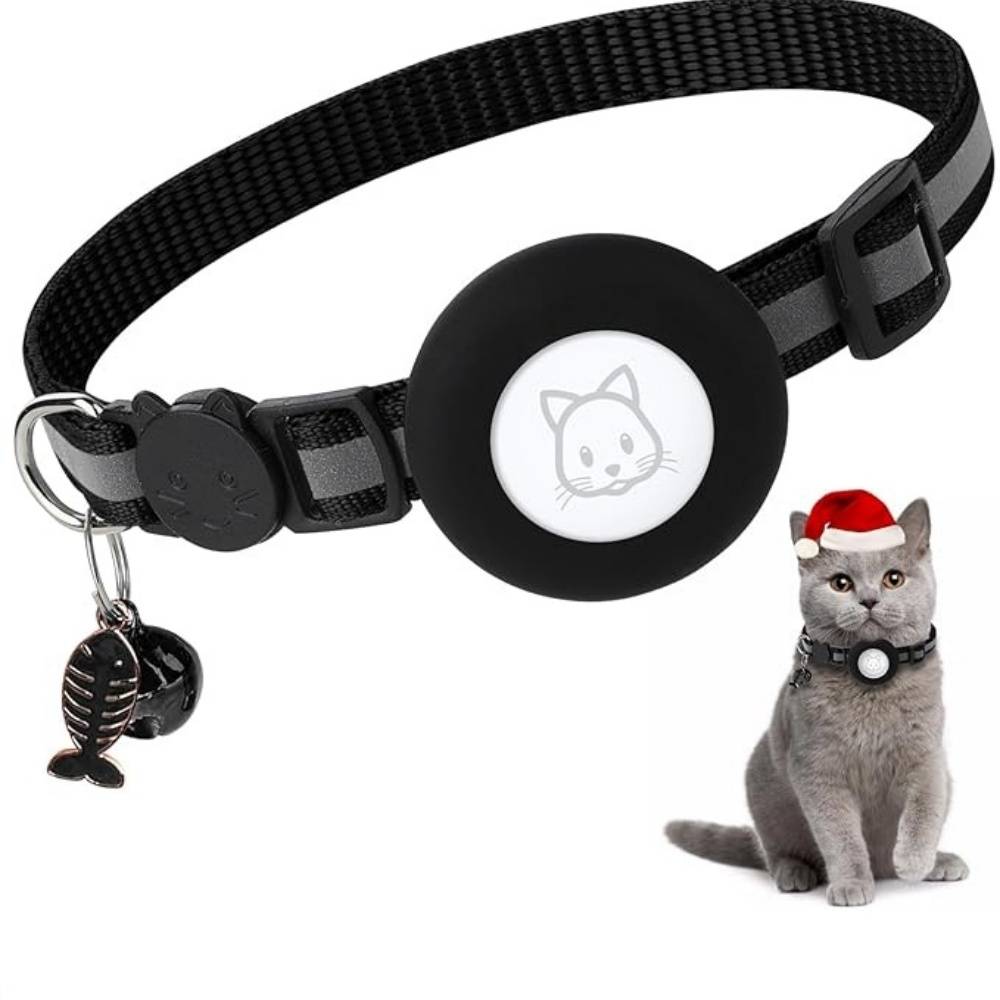 IntiMeg - Collier pour chats avec AirTag support IntiMeg - Image 1