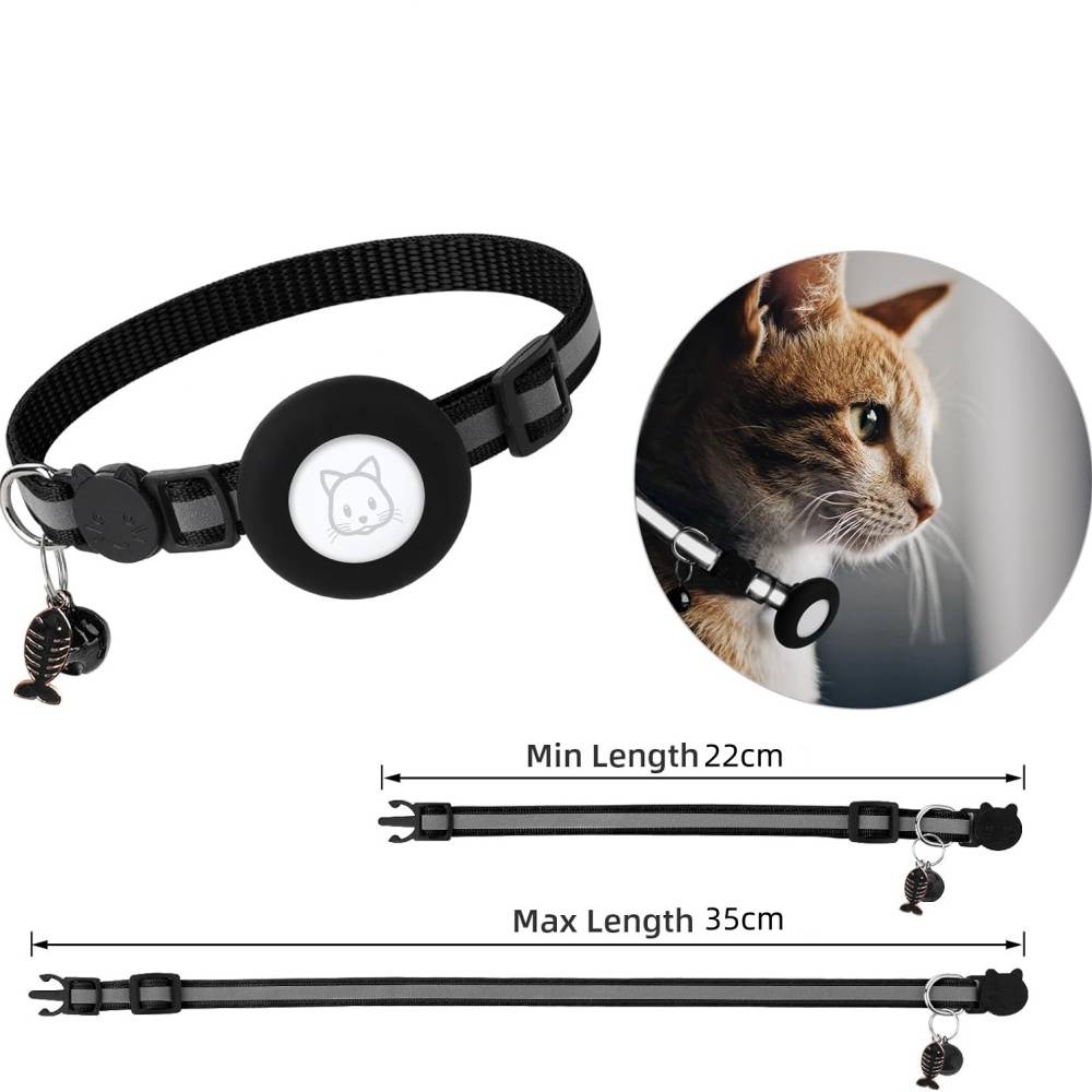 IntiMeg - Collier pour chats avec AirTag support IntiMeg - Image 2