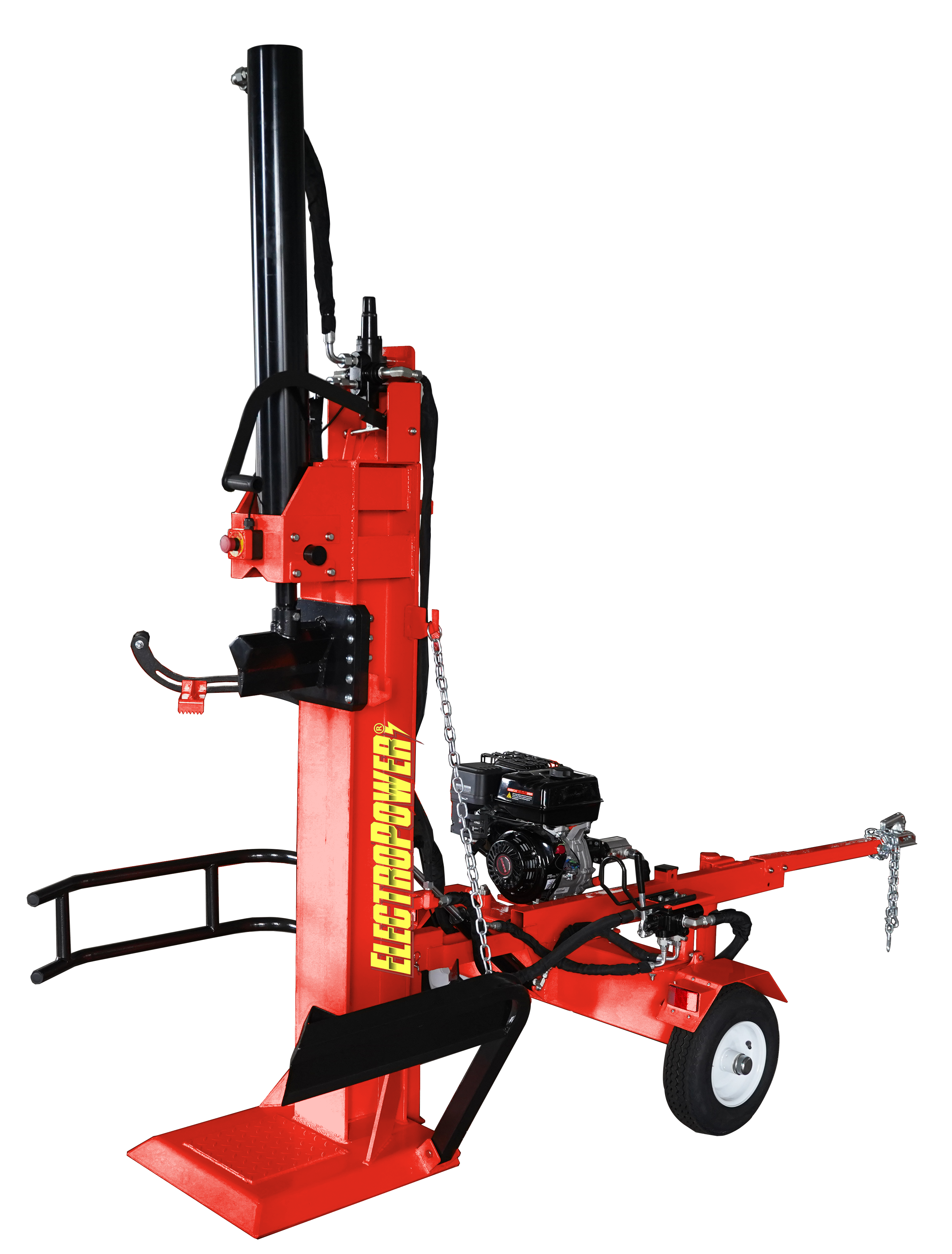 Electropower - Fendeur bûches thermique 32 T – Vertical tractable 1 m - 9cv - Image 2