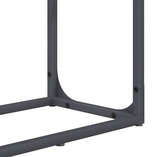 Porte-bûches vertical acier pour cheminée intérieur Anthracite 60x100 cm – ComfortXL Outdoor Living - Image 9
