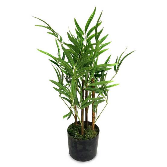 Sans Marque - Bambou artificiel réaliste 60 cm Vert - Image 1