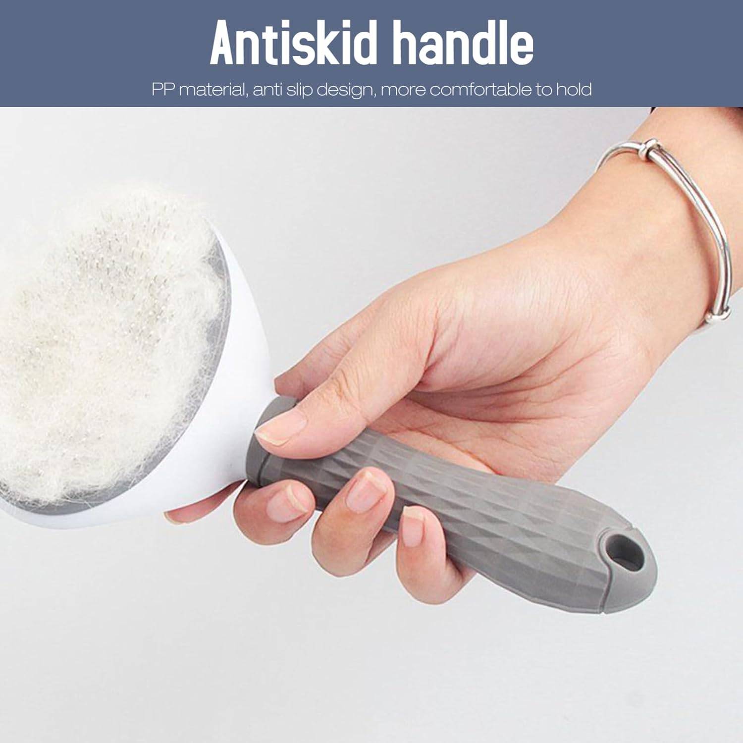 Brosse à toilettage pour chats : Bouton anti-poils DtopbuyAge - Image 2