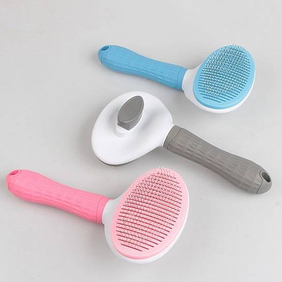 Brosse à toilettage pour chats : Bouton anti-poils DtopbuyAge - Image 5