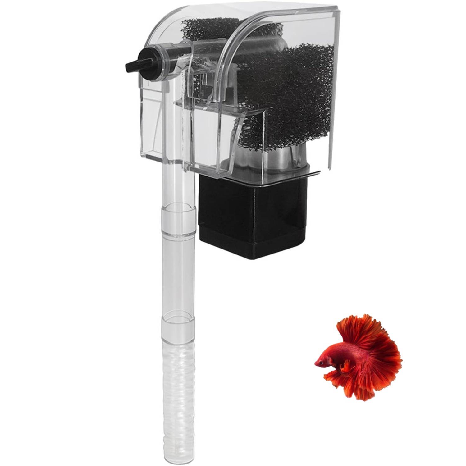 DtopbuyAge - Filtre Cascade 3 en 1 pour Aquarium - Puissant et Silencieux DtopbuyAge