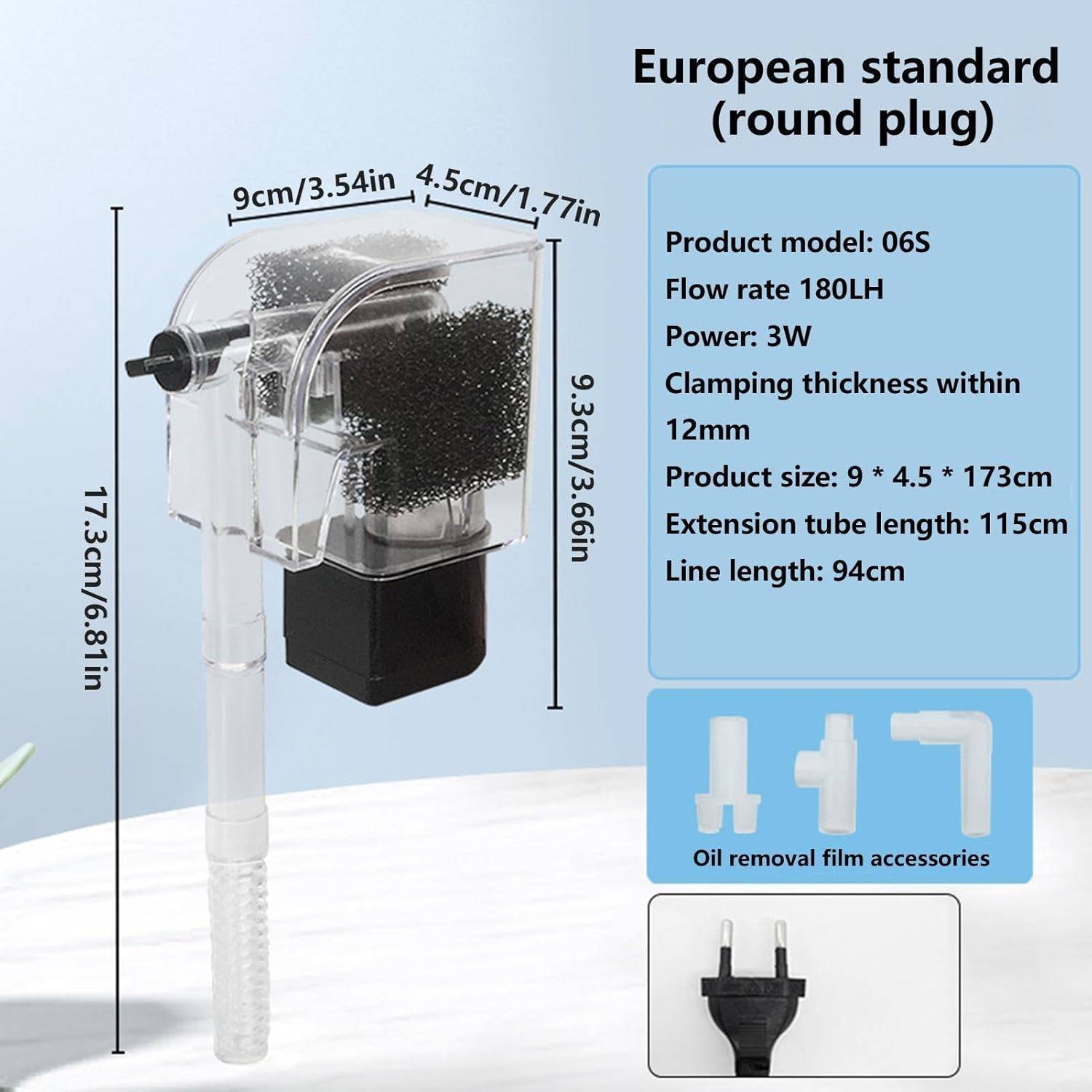 DtopbuyAge - Filtre Cascade 3 en 1 pour Aquarium - Puissant et Silencieux DtopbuyAge - Image 4