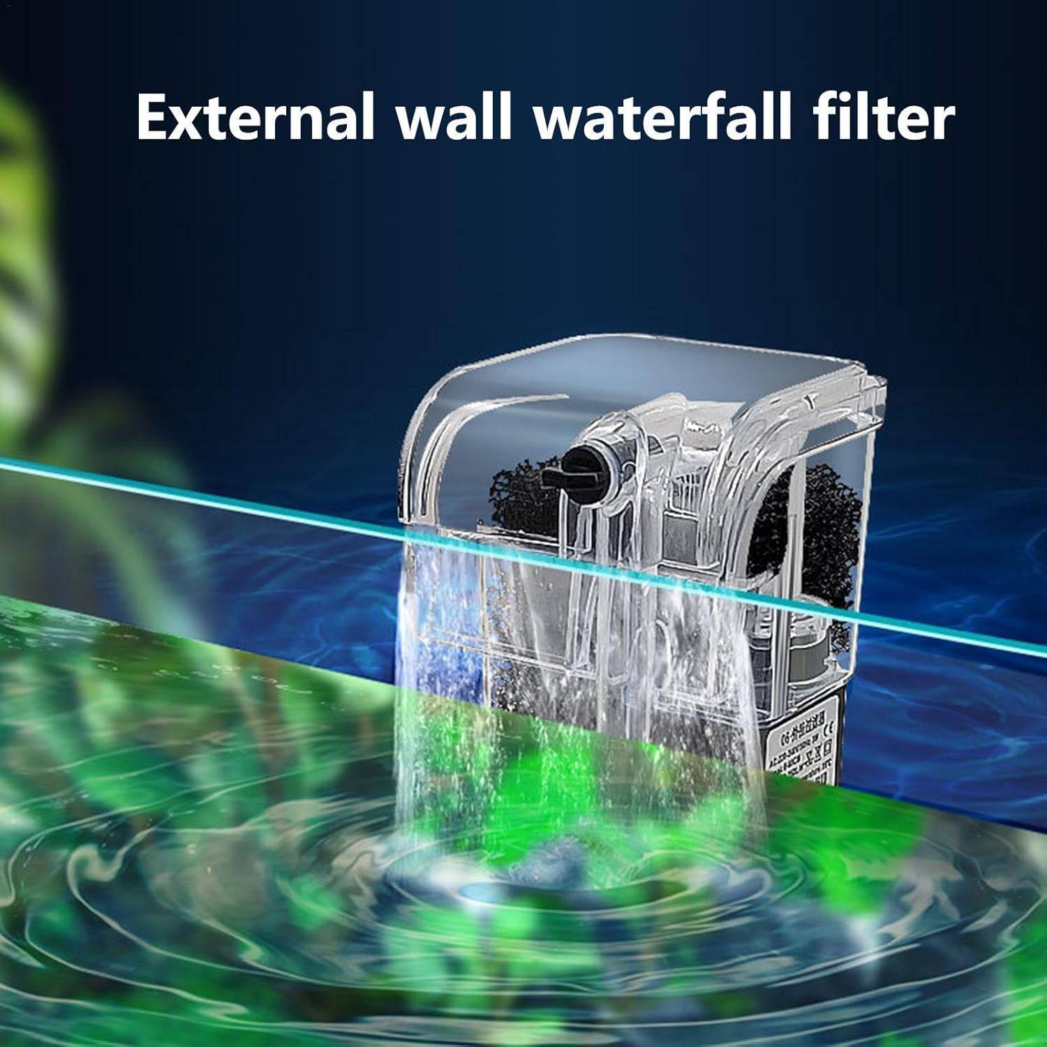 DtopbuyAge - Filtre Cascade 3 en 1 pour Aquarium - Puissant et Silencieux DtopbuyAge - Image 3