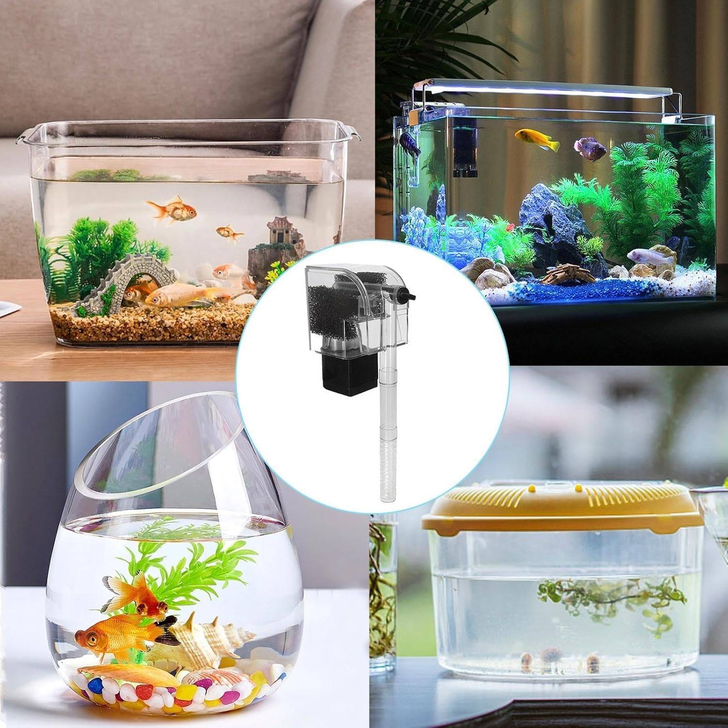 DtopbuyAge - Filtre Cascade 3 en 1 pour Aquarium - Puissant et Silencieux DtopbuyAge - Image 2