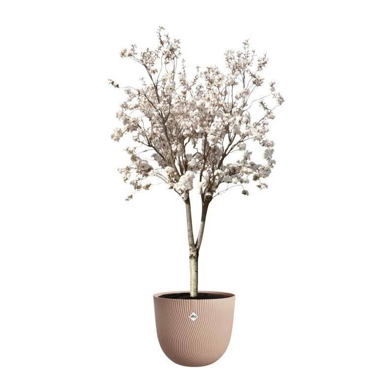 Elho - Pot De Fleurs - Elho - Sereh Rond 47 - Marron - ø 47 X H 40 Cm - 100% Recyclé - Image 1