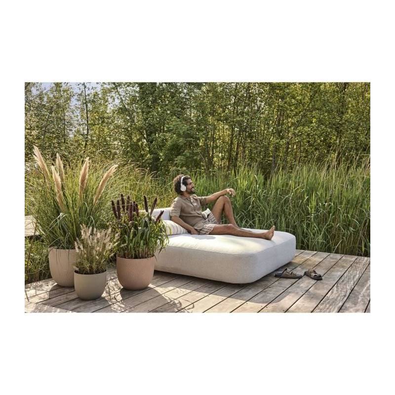 Elho - Pot De Fleurs - Elho - Sereh Rond 47 - Marron - ø 47 X H 40 Cm - 100% Recyclé - Image 3