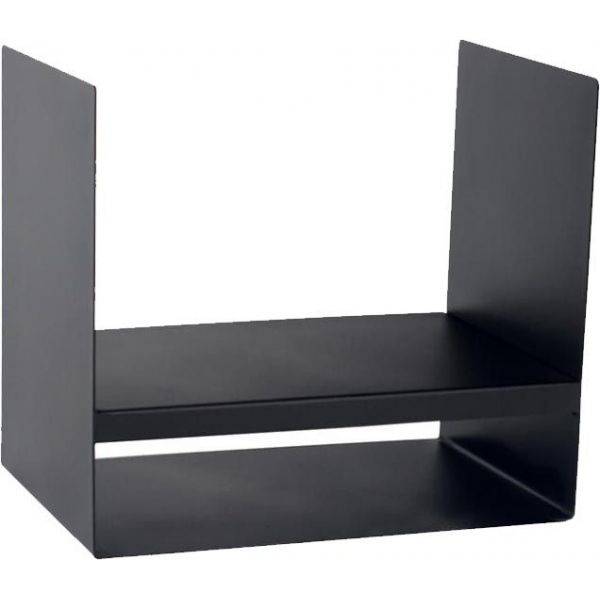 Magnus - Porte-bûches en acier noir 45 cm Kielce Magnus - Image 1