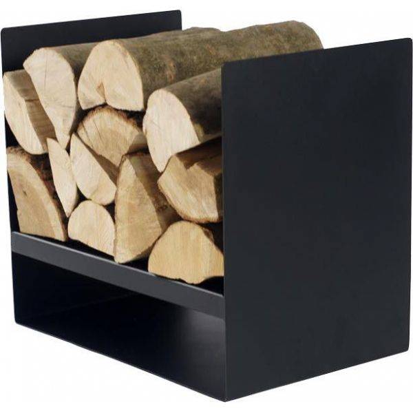 Magnus - Porte-bûches en acier noir 45 cm Kielce Magnus - Image 8