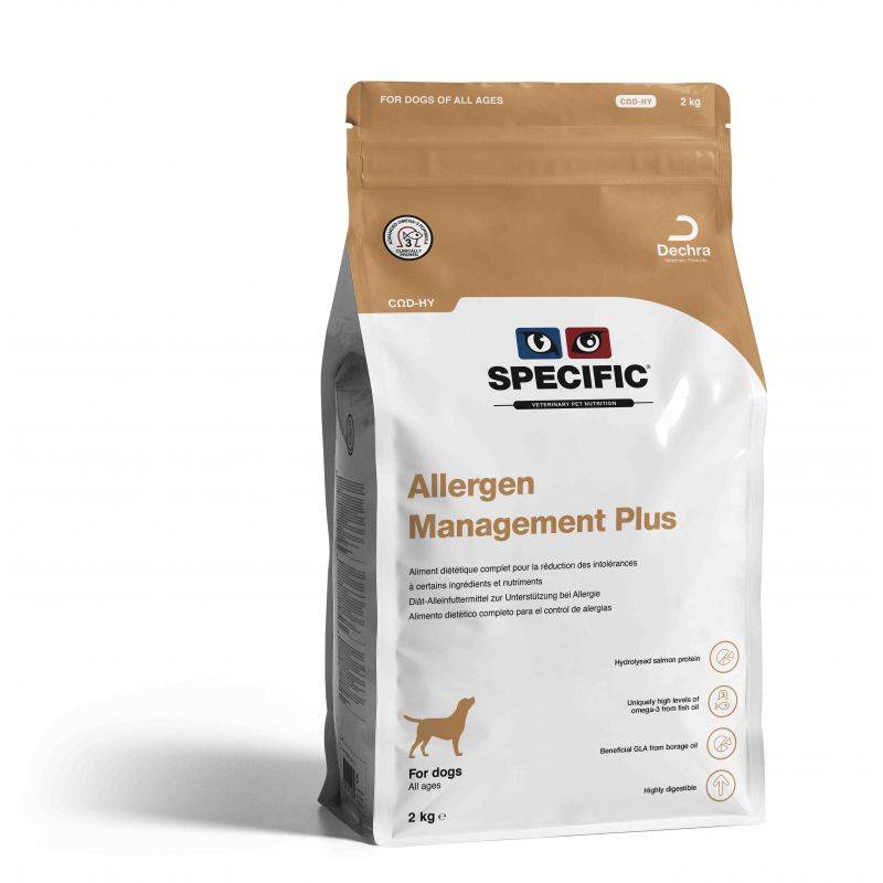 Croquettes chien COD HY ALLERGY MANAGEMEMENT - SPECIFIC 12 kg