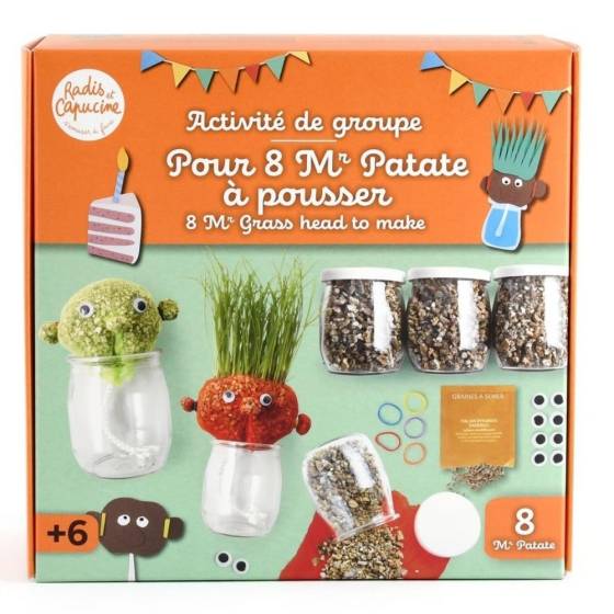 Radis et Capucine - Radis et Capucine - Coffret activité - Mr Patate - Image 3