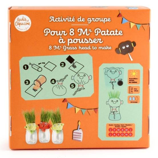 Radis et Capucine - Radis et Capucine - Coffret activité - Mr Patate - Image 6