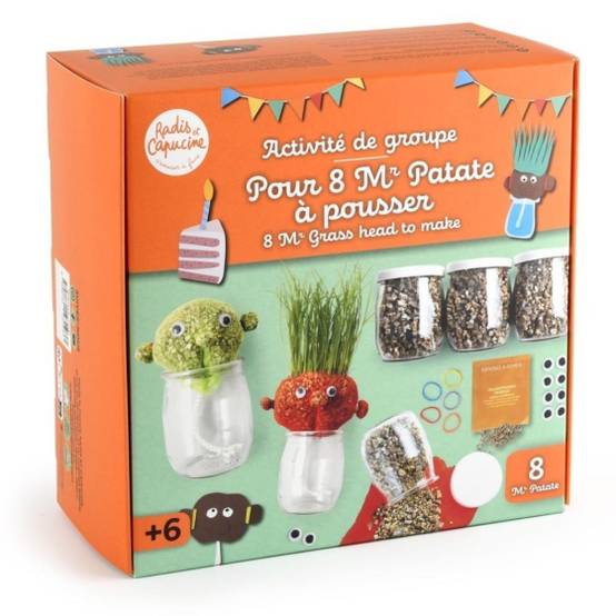 Radis et Capucine - Radis et Capucine - Coffret activité - Mr Patate - Image 1