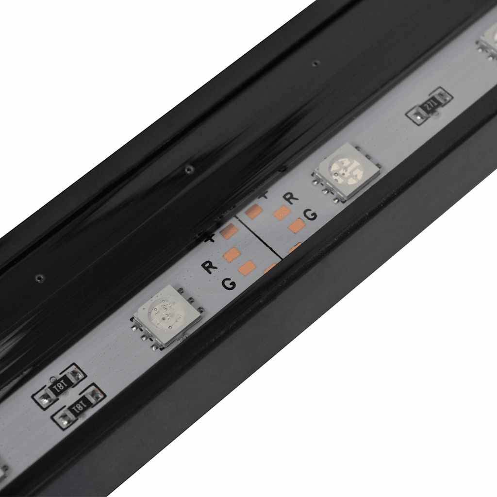 Éclairage LED Aquarium Submersible Effet Bulles et Ambiance Multicolore 107 cm - ComfortXL Outdoor Living - Image 3