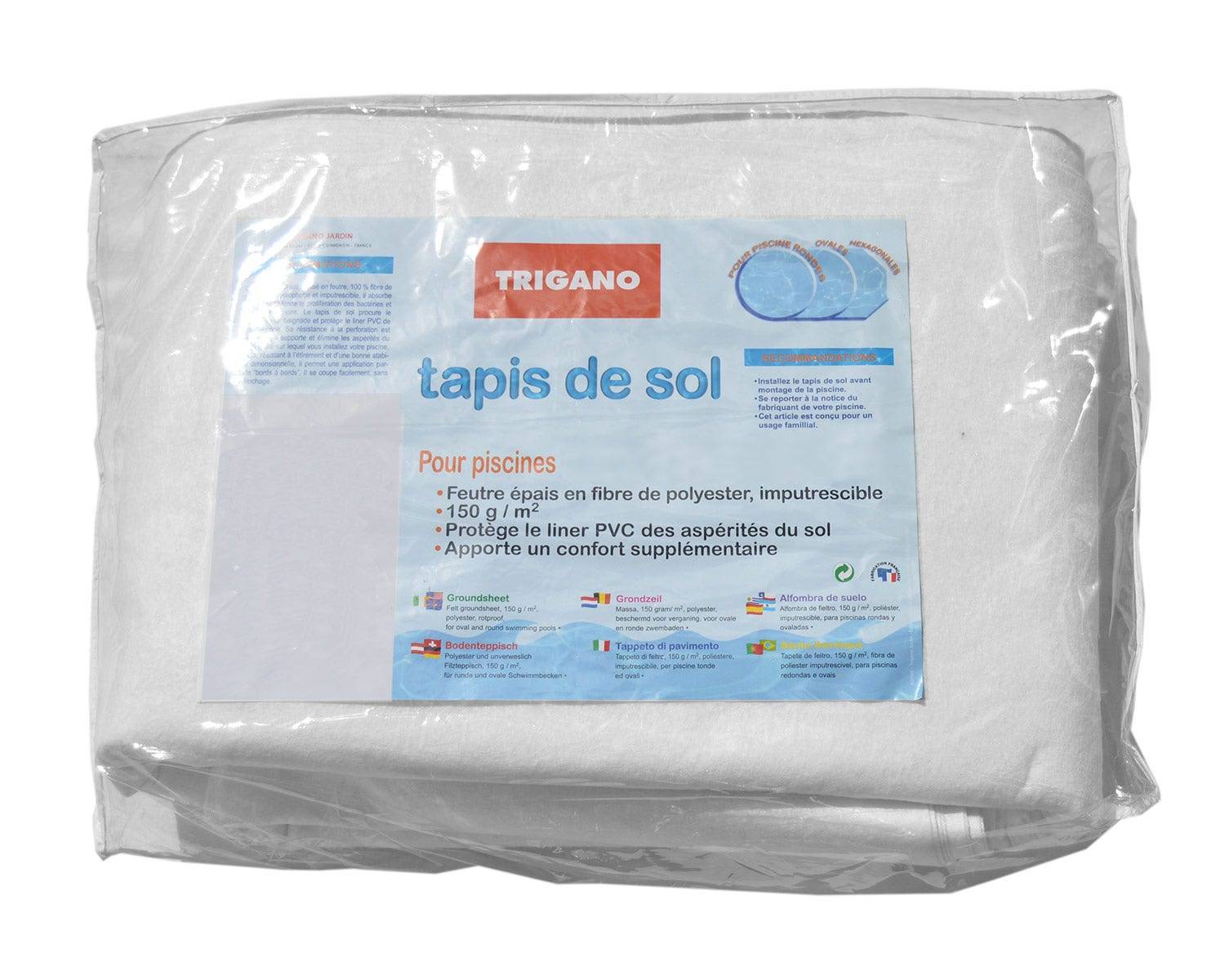 Trigano Jardin - Piscine hors sol acier ovale 10,05 x 5,50 x 1,20 m aspect bois CANYON - Image 8