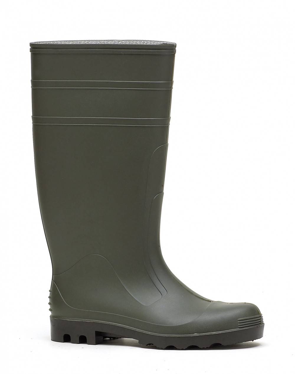 Rouchette - Botte PVC ROUCHETTE, vert, taille 40 Rouchette