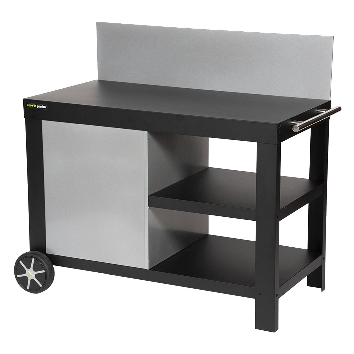 Cook in Garden - Desserte noire NOVA pour plancha - COOK'IN GARDEN - Image 2