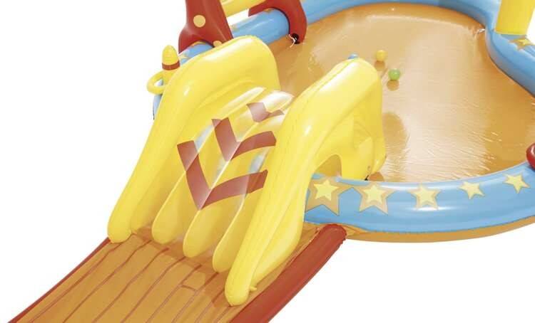 Entrepotbrico - Aire de jeux gonflable 435x213x117cm BESTWAY 53068 - Image 7