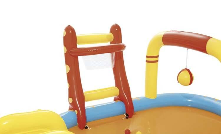 Entrepotbrico - Aire de jeux gonflable 435x213x117cm BESTWAY 53068 - Image 8