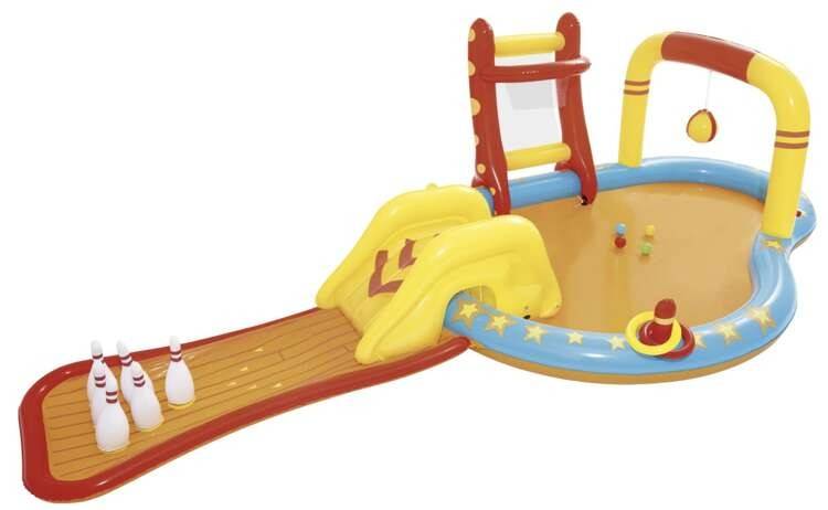 Entrepotbrico - Aire de jeux gonflable 435x213x117cm BESTWAY 53068 - Image 3