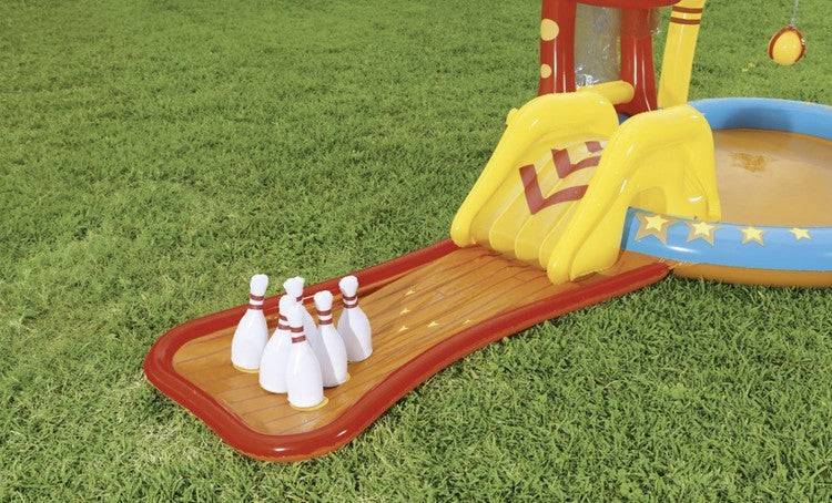 Entrepotbrico - Aire de jeux gonflable 435x213x117cm BESTWAY 53068 - Image 5