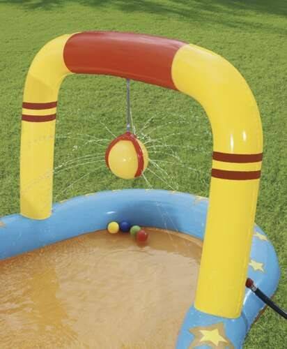 Entrepotbrico - Aire de jeux gonflable 435x213x117cm BESTWAY 53068 - Image 4
