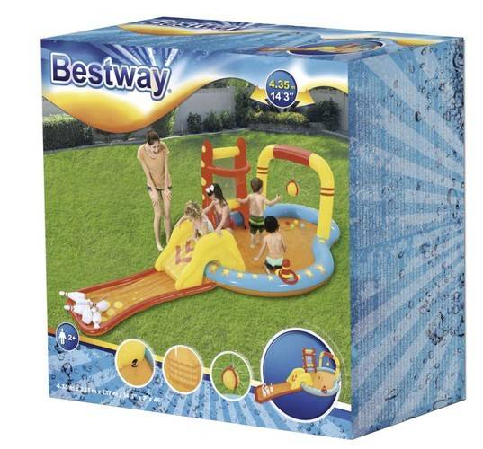 Entrepotbrico - Aire de jeux gonflable 435x213x117cm BESTWAY 53068 - Image 9